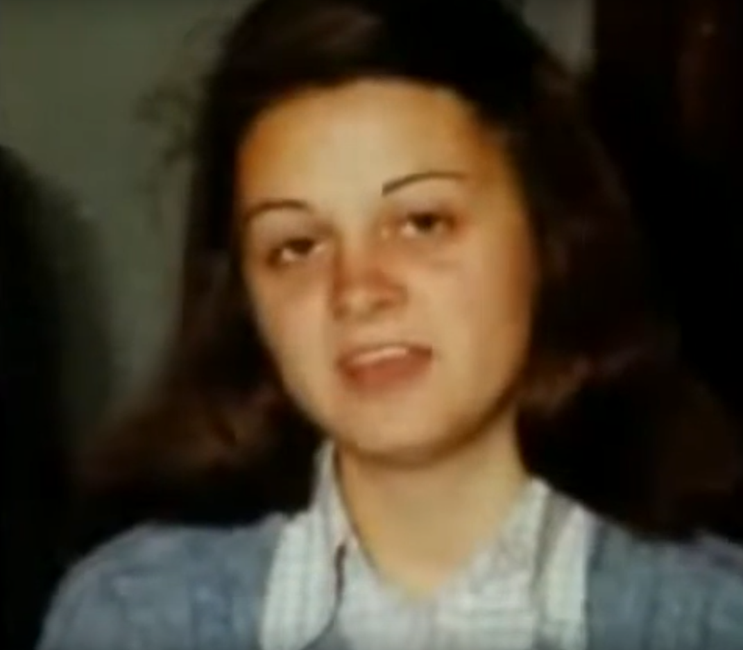 Ana Diego in 1972