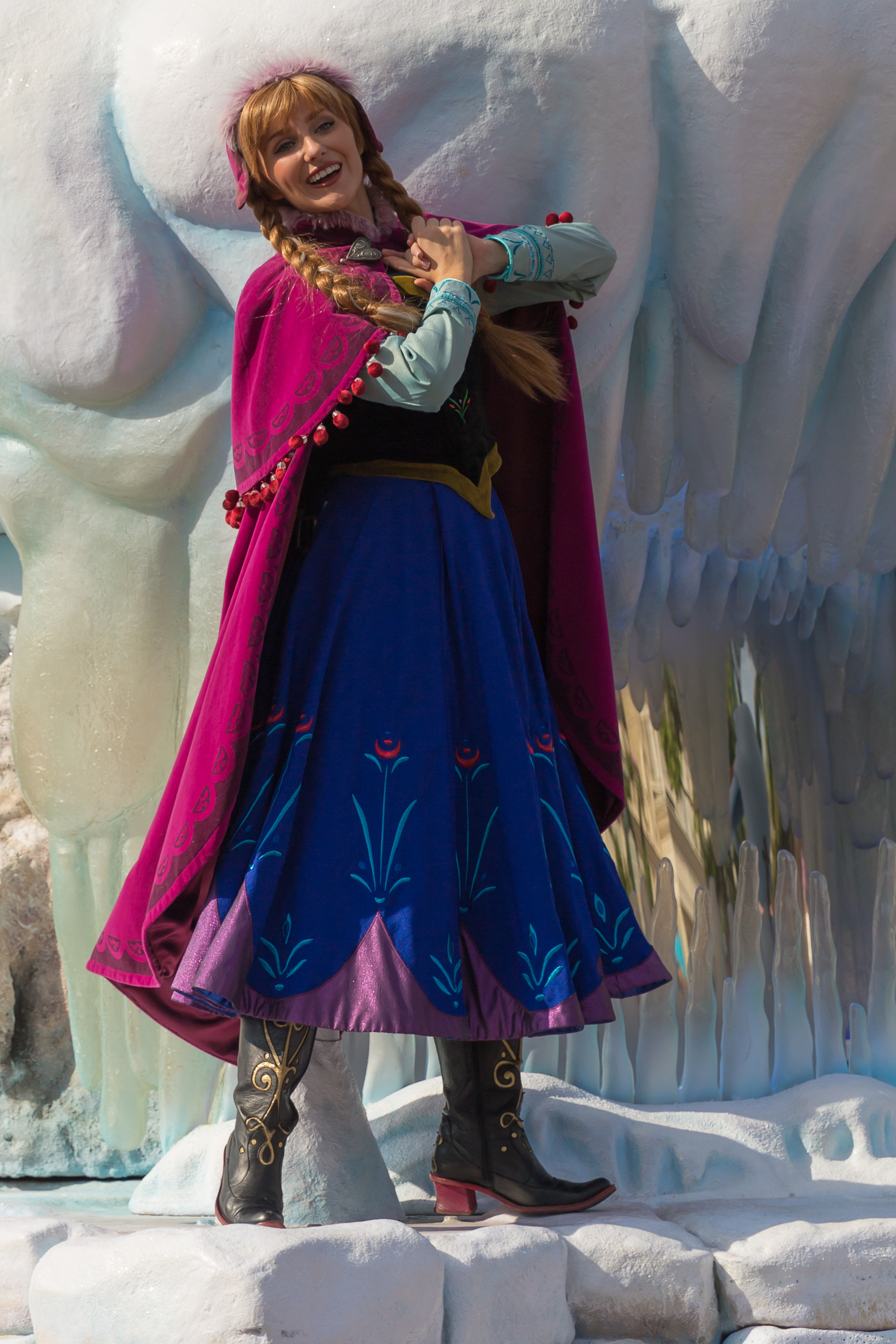 El amor de hermanas: Anna y Elsa