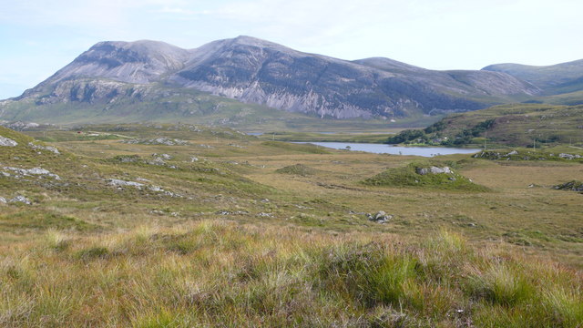 File:Ascending Ben Stack - geograph.org.uk - 937927.jpg