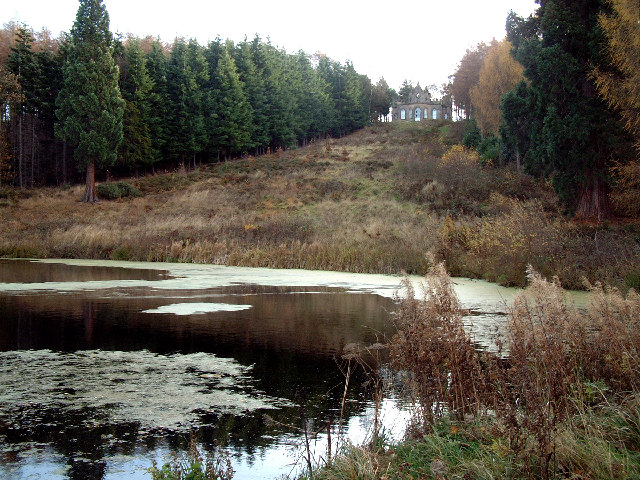 Banqueting House, Gibside - geograph.org.uk - 78790