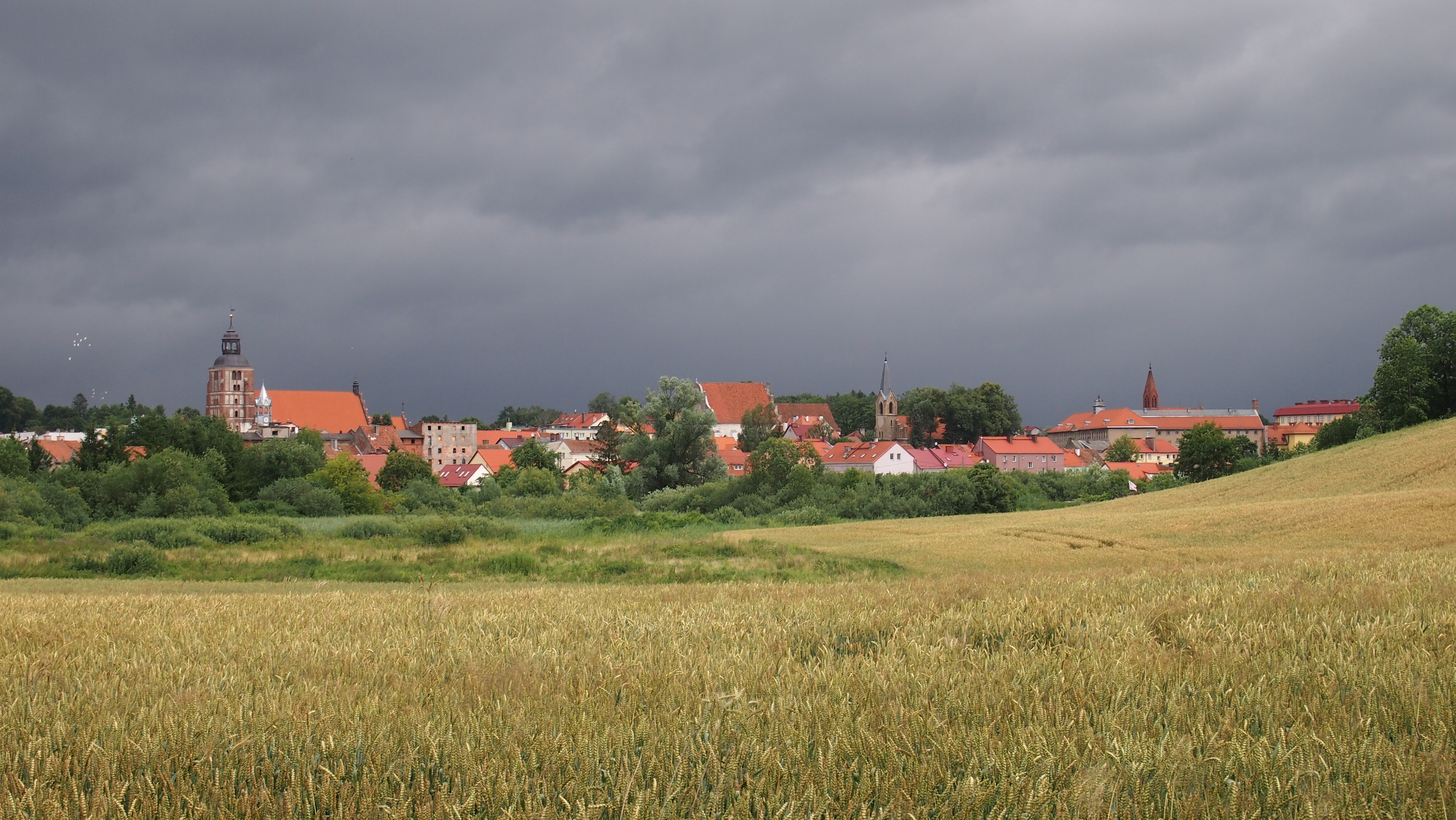 Trasy MTB - Barczewo