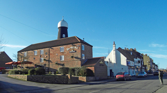 Small picture of The Old Mill courtesy of Wikimedia Commons contributors