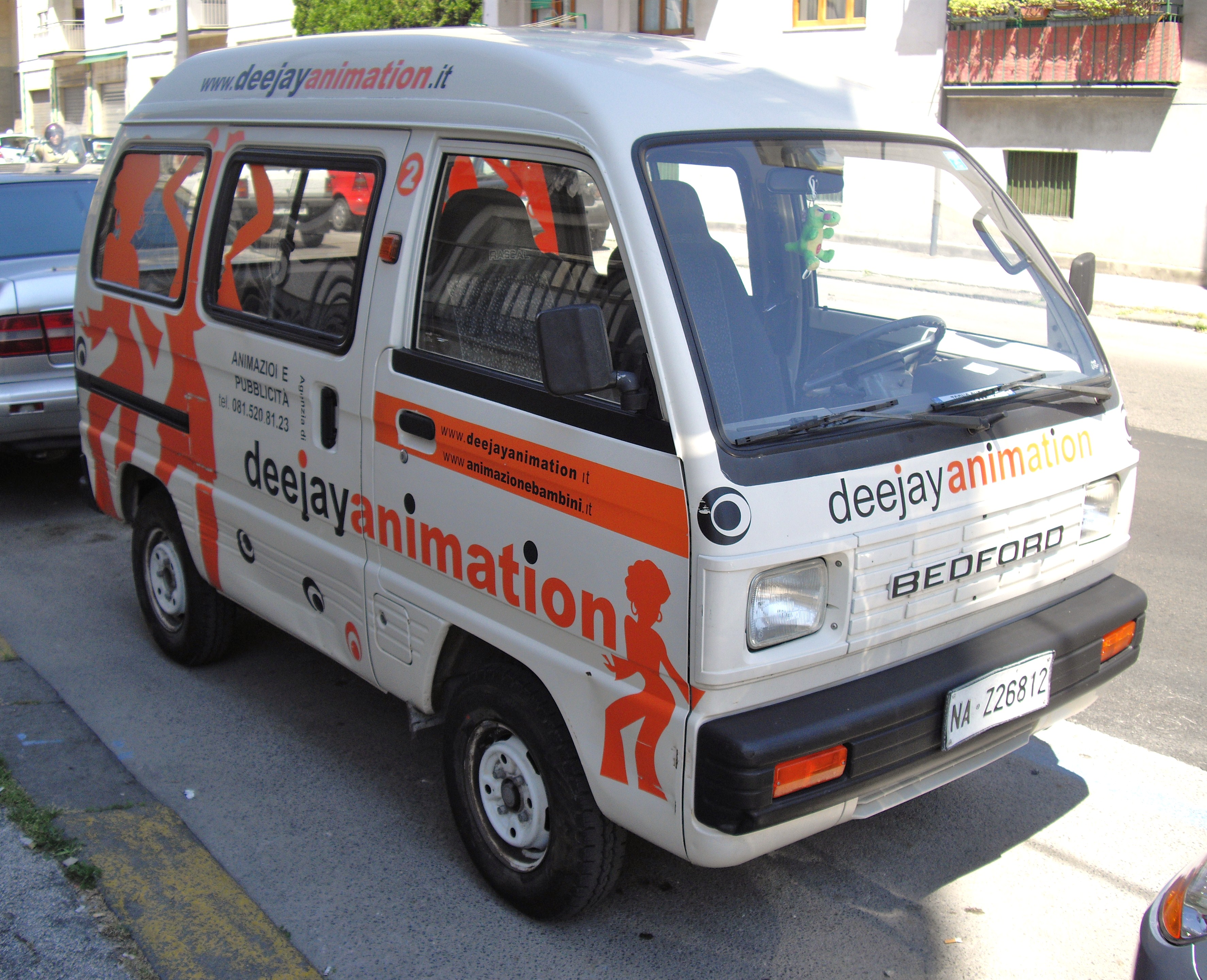 bedford panel van