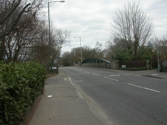 File:Bournemouth, Ensbury Bridge - geograph.org.uk - 1182524.jpg