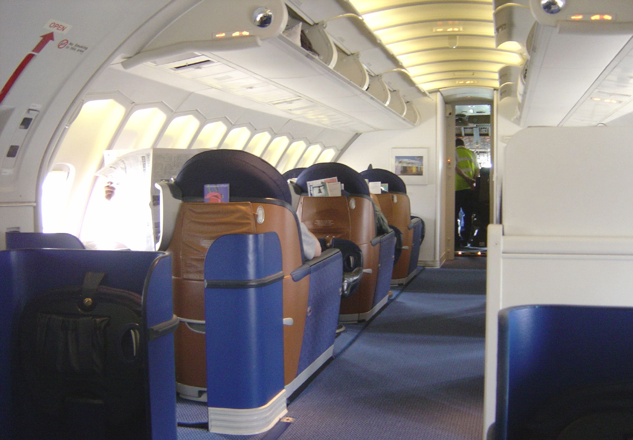 Boeing 747 Ba Interior