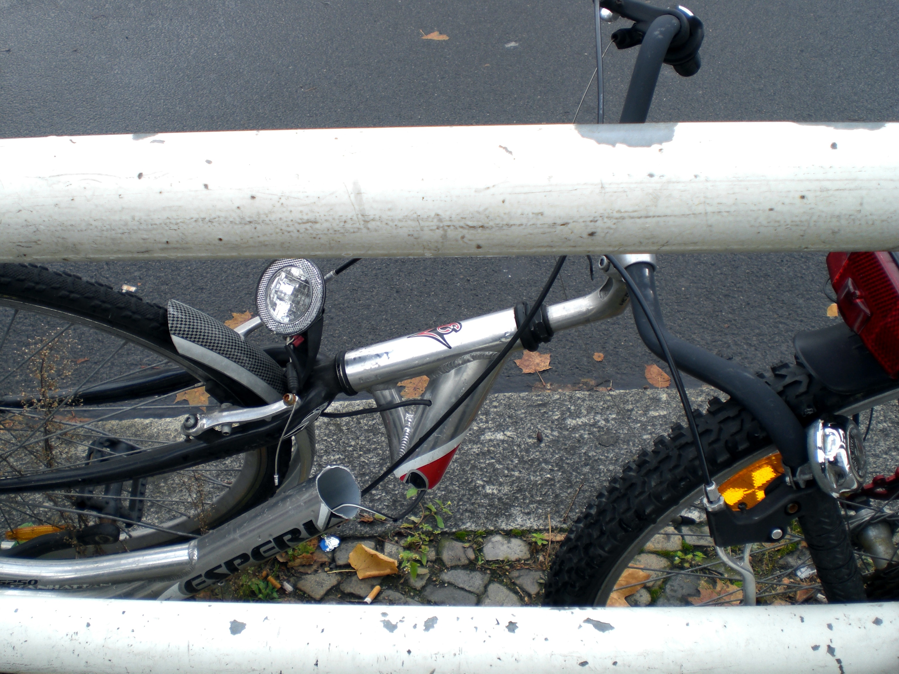 Broken bike