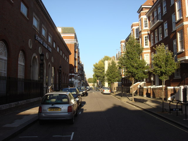 File:Bryanston Place - geograph.org.uk - 1578532.jpg