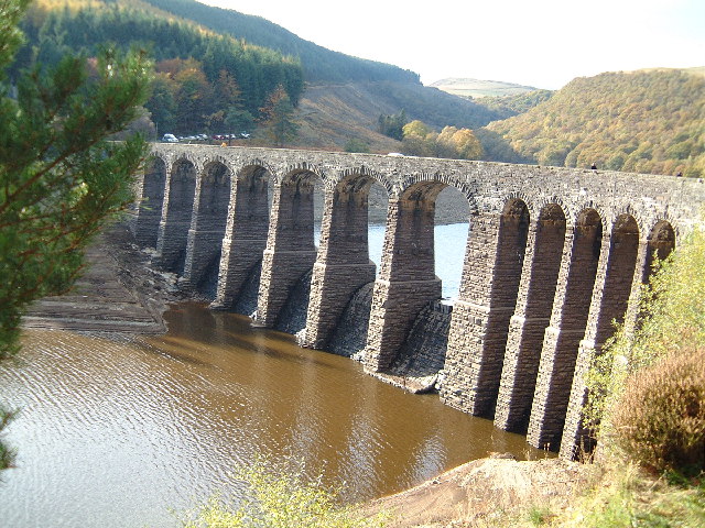 Caban Coch, Elan Valley