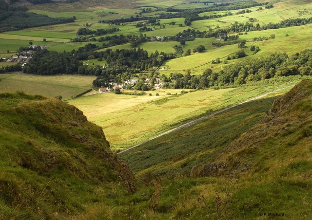 Campsie Glen - geograph.org.uk - 1570624