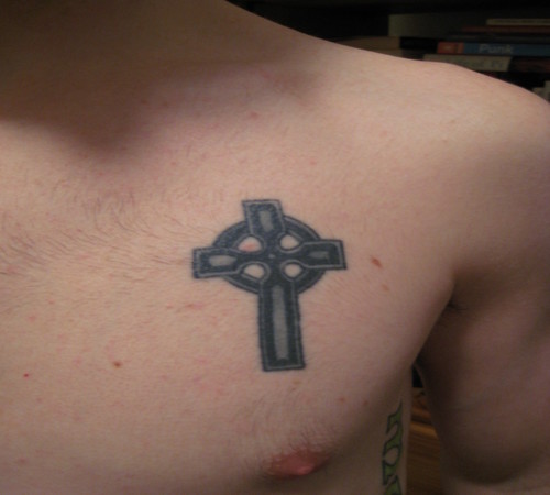 Celtic Cross Tattoos  Inked World  Tattoo Magic