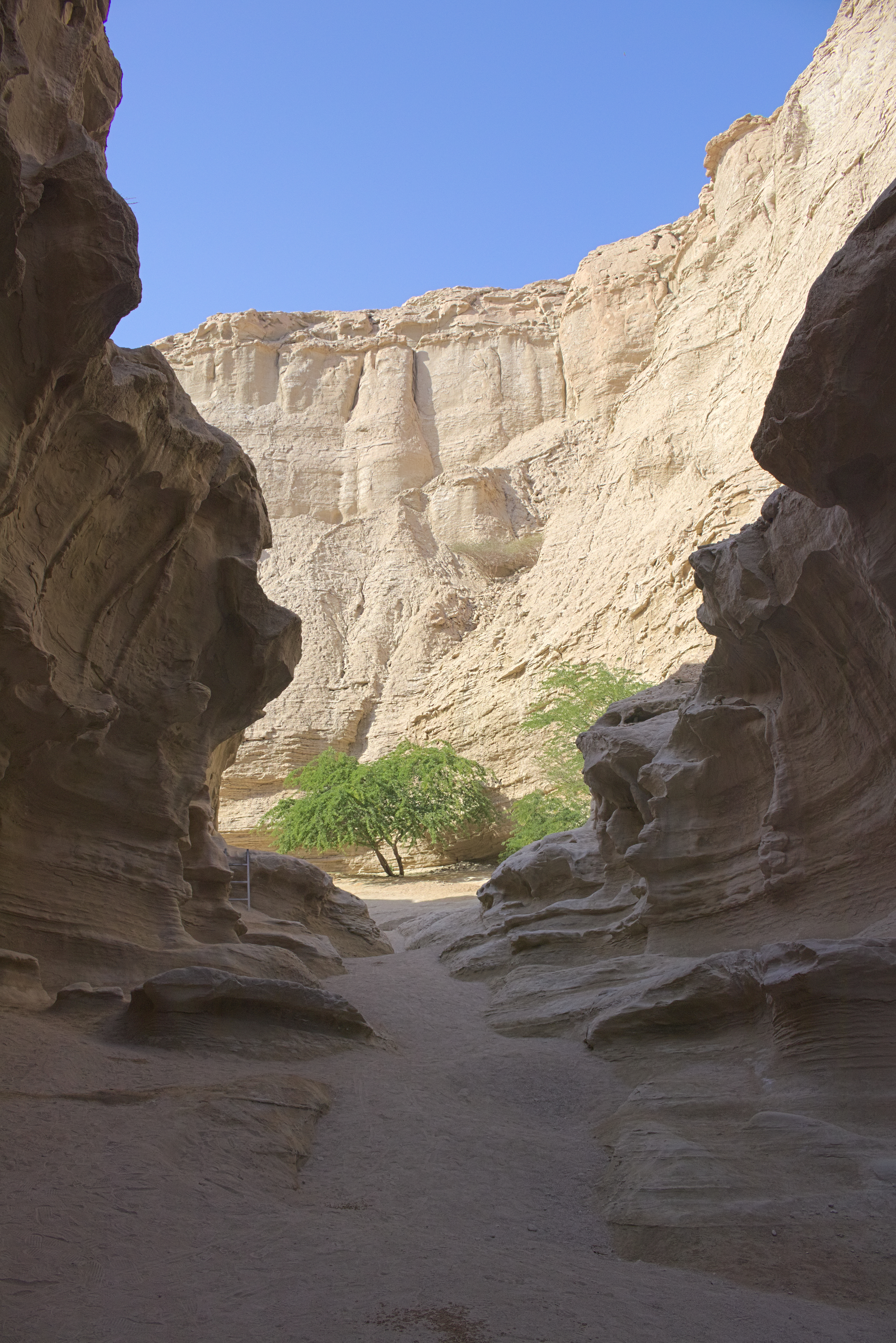 File Chahkooh canyon on Queshm island in Iran.jpg Wikimedia Commons