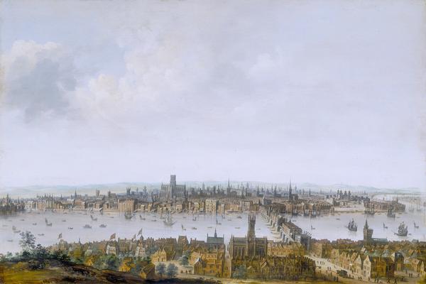 File:City of London from Southwark, c1630.jpg