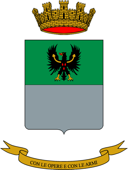 File:CoA mil ITA btg log tridentina.png