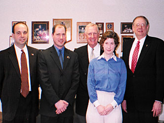 File:Congressman Dan Burton meets with members of the Fishers Town Council.jpg