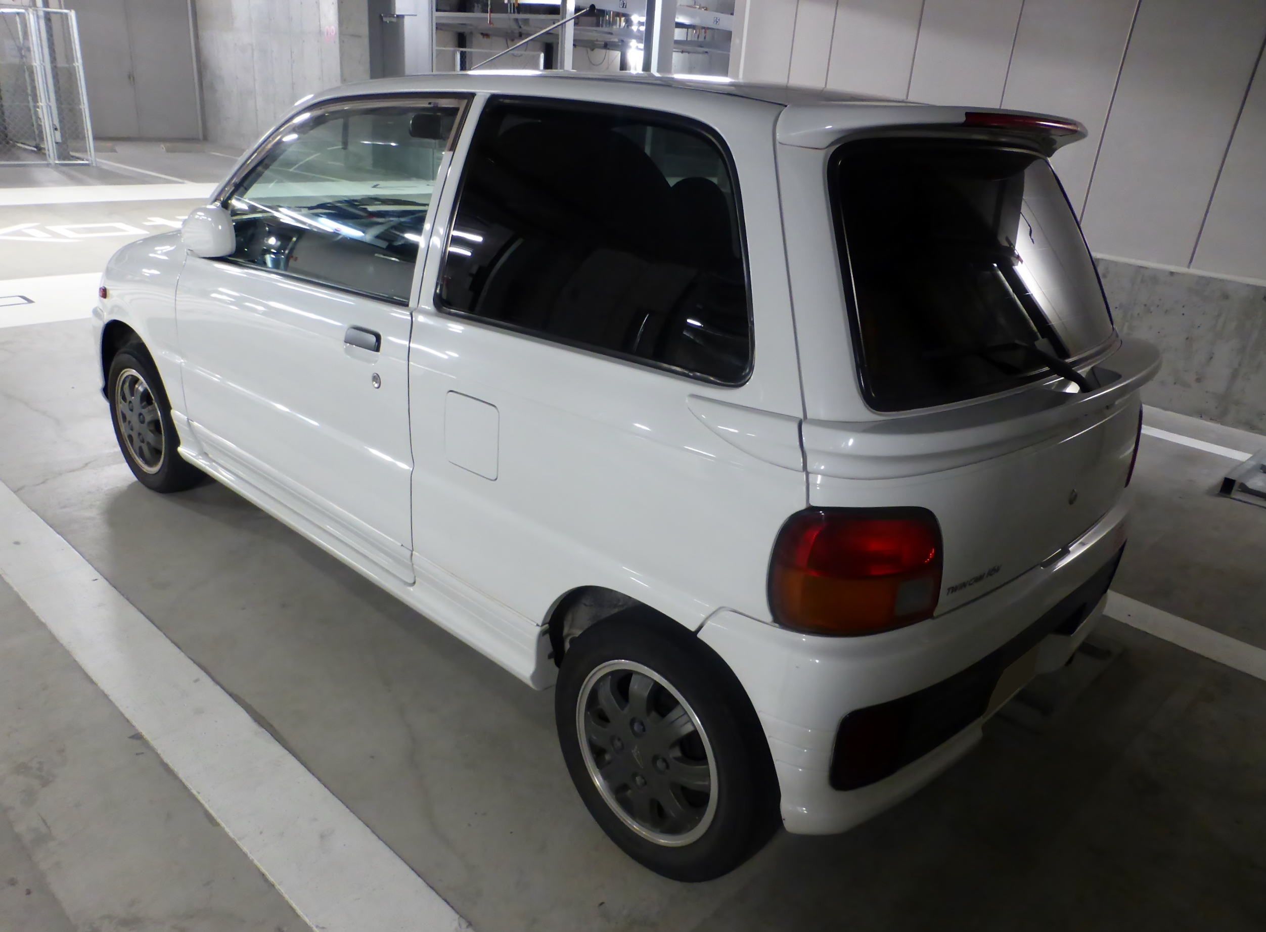 File Daihatsu Mira Cl Turbo L500s Rear Jpg Wikimedia Commons