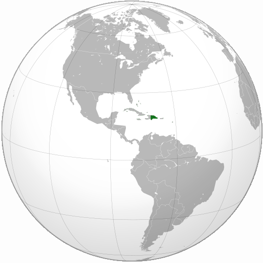 File:Dominican Republic (orthographic projection).png