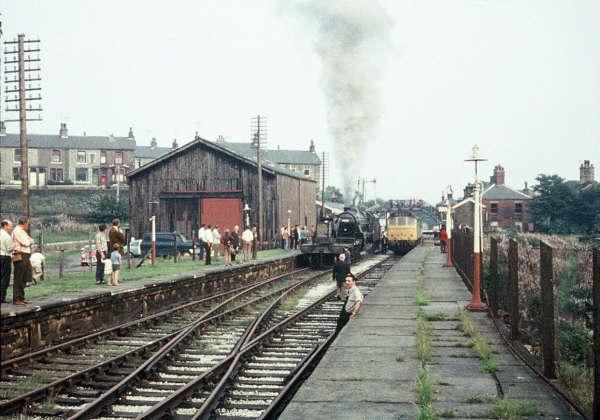 Helmshore railway station