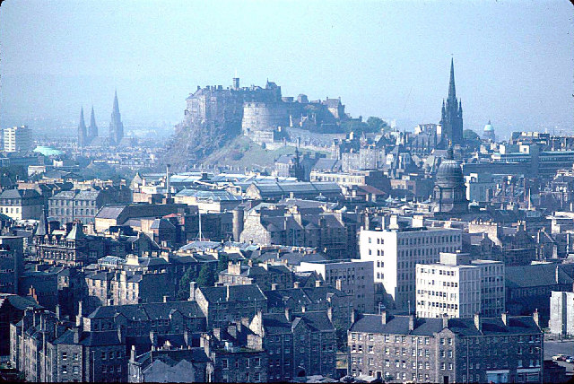 File:Edinburgh from The Salisbury Crags. - geograph.org.uk - 84623.jpg