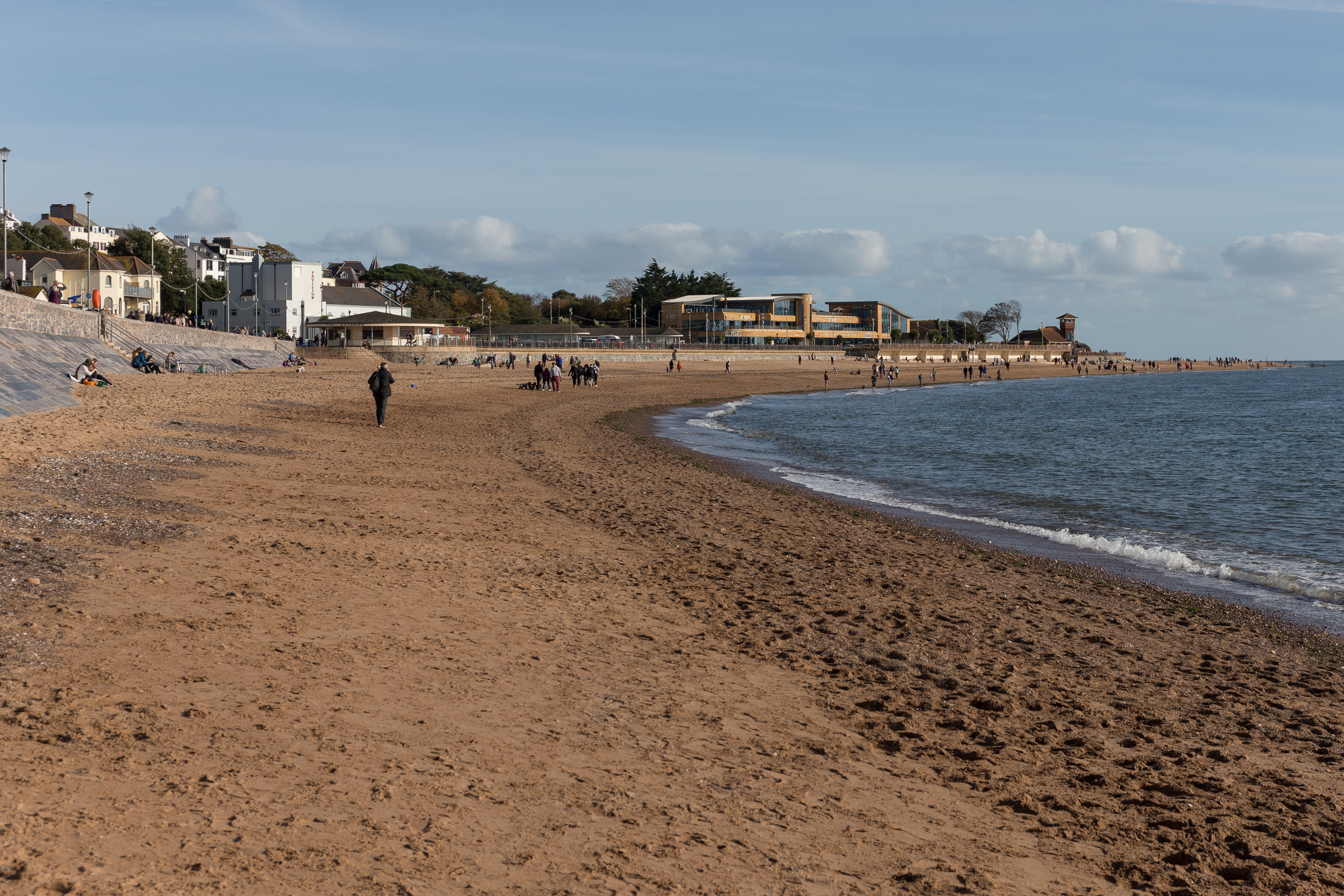 Main beach. Пляж Санта Фе. Exmouth.