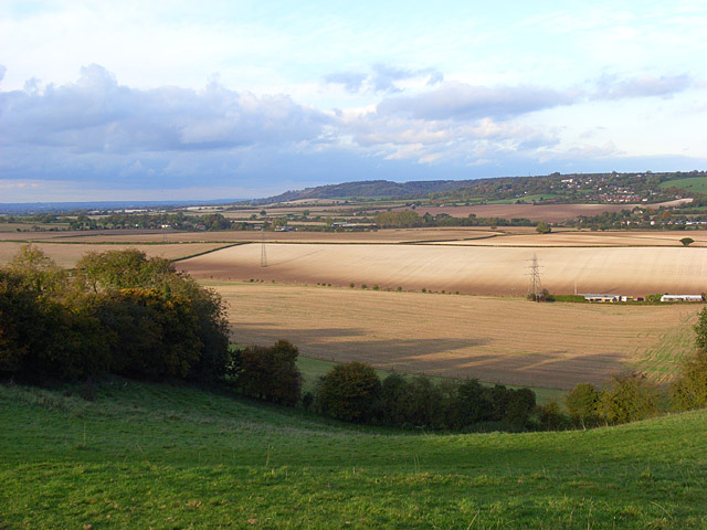 Farmland, Bledlow Ridge - geograph.org.uk - 1024310