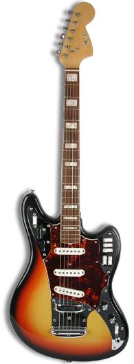 fender marauder specs