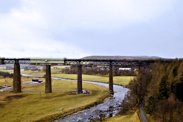 Findhorn Viaduct (Tomatin)