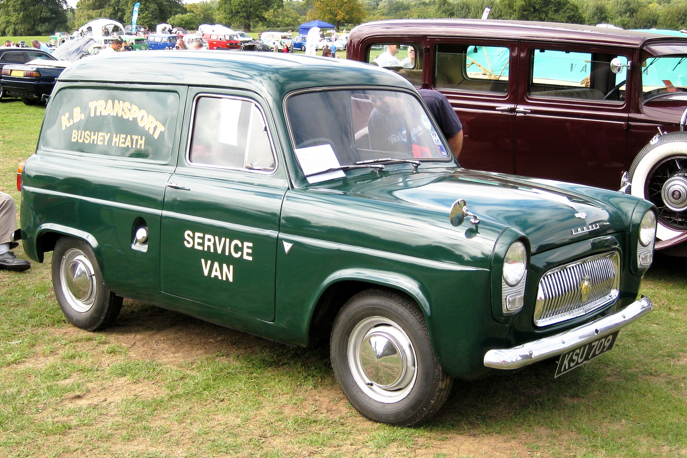 English ford thames van #8