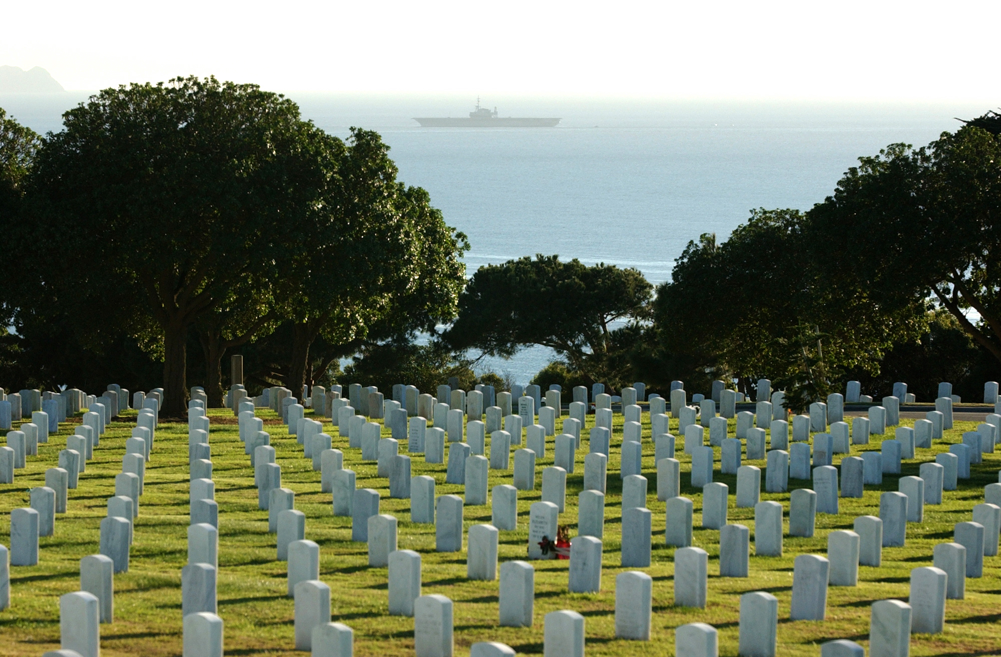 Photo of Fort Rosecrans National Cemetery