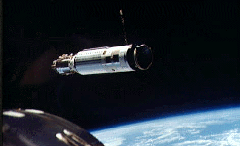 space docking gif