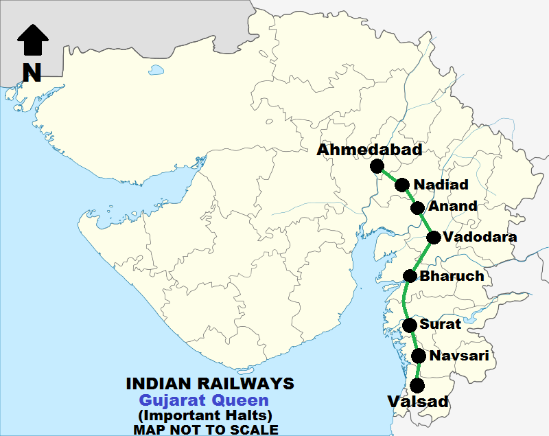 map of anand gujarat