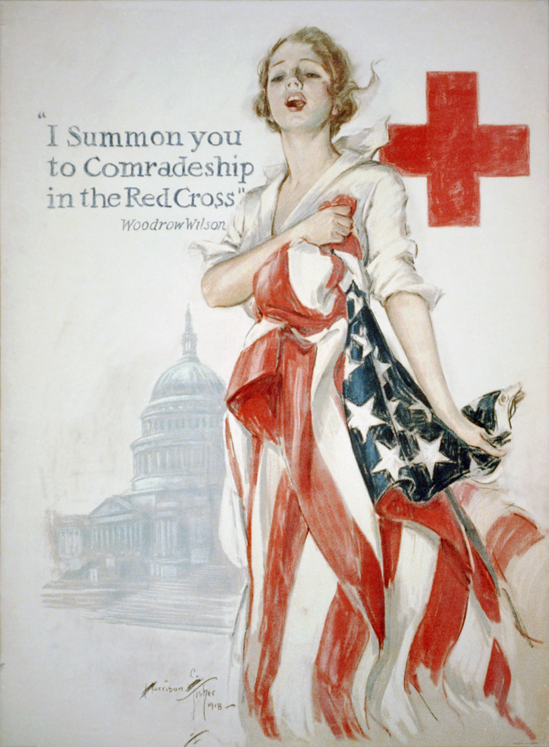 Red Cross (1918) di [[Harrison Fisher