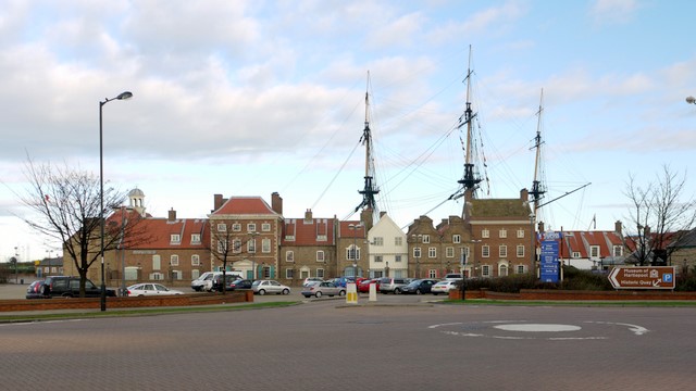 File:Historic Quay, Hartlepool - geograph.org.uk - 1606300.jpg