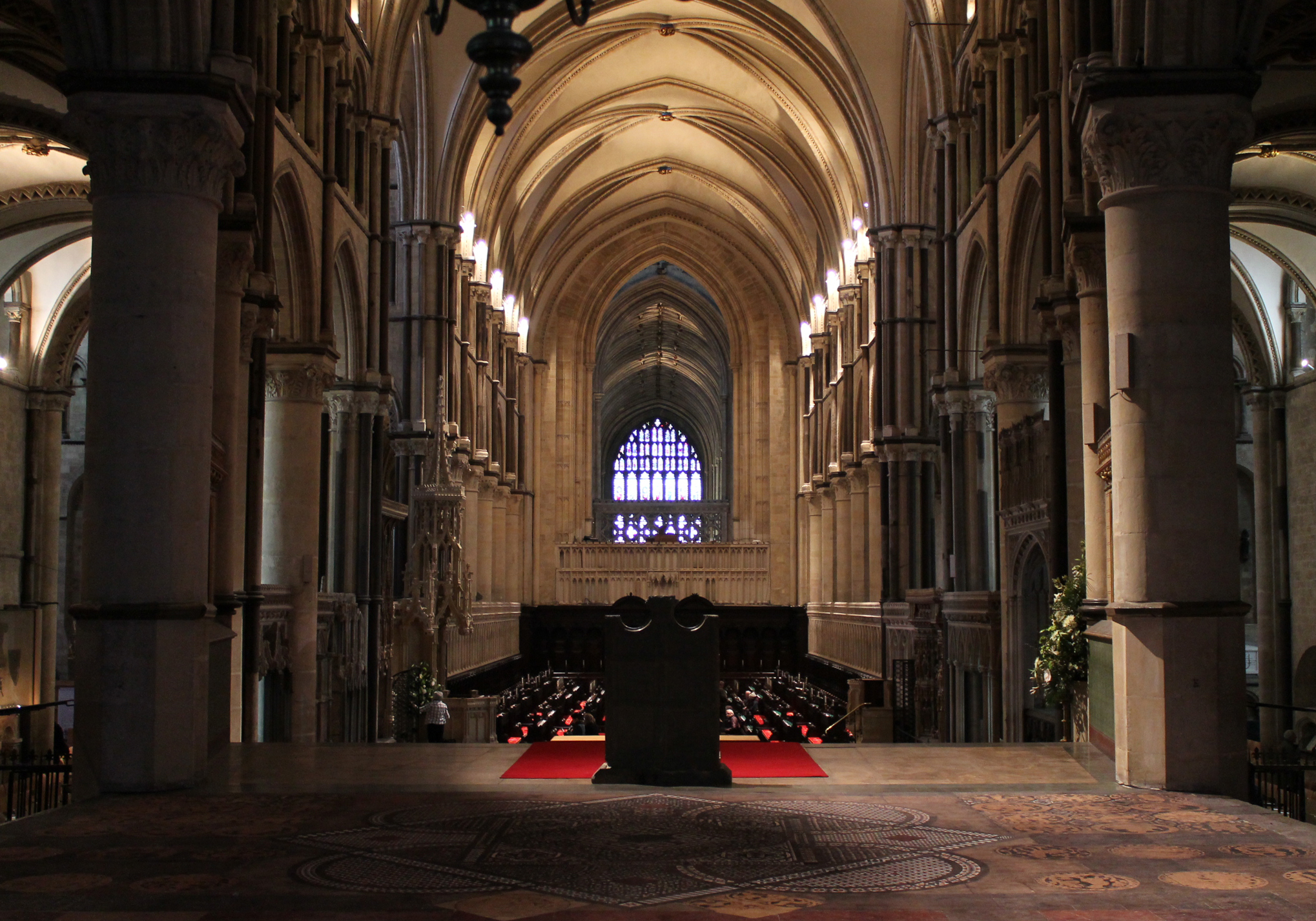 Lincoln Cathedral Plan