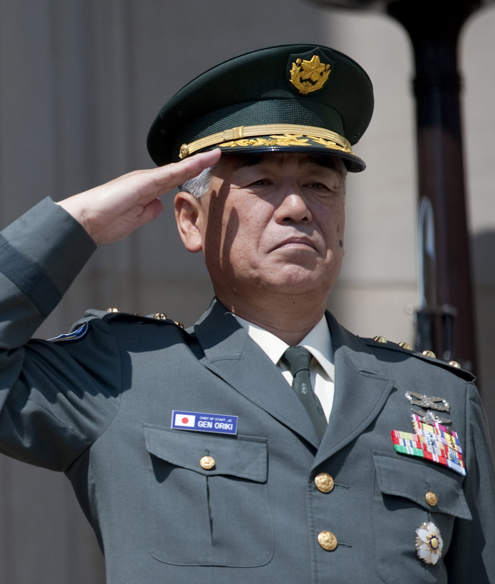 File:JGSDF General Ryoichi Oriki 折木良一陸将(Defense.gov News 