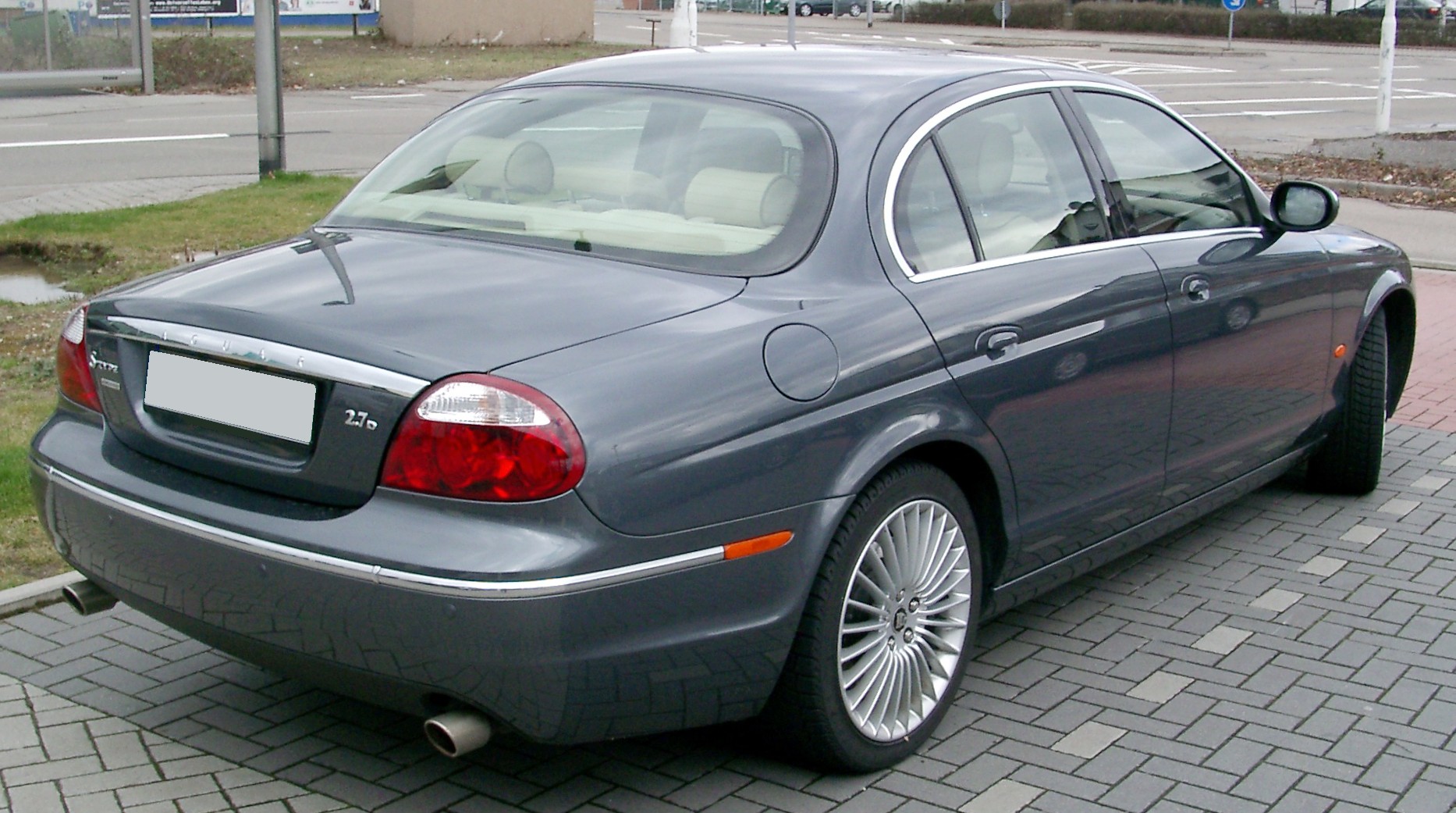 Ягуар s Type 2008