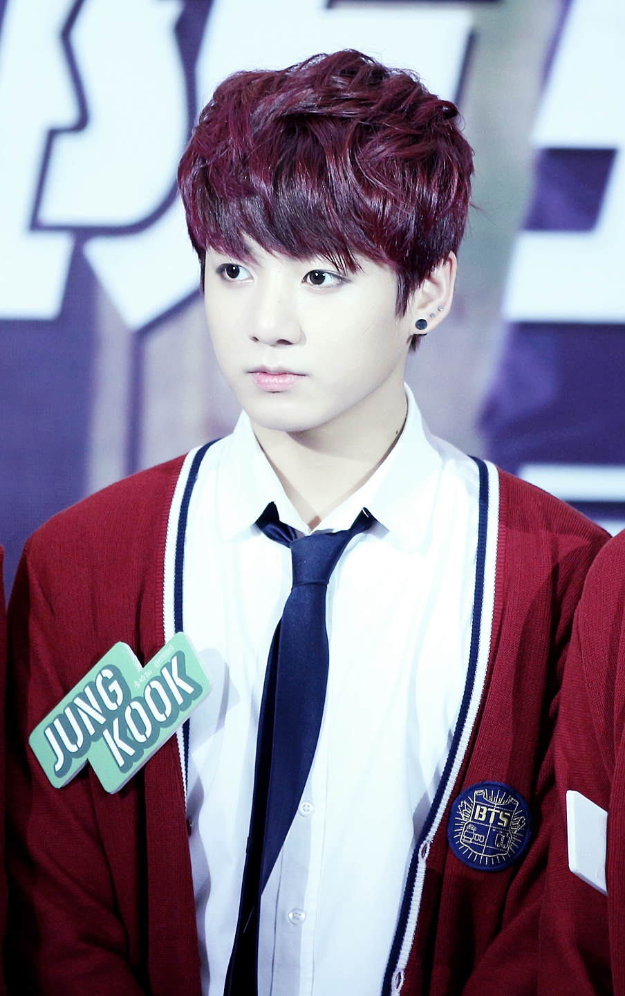 File Jeon Jung kook  at an fansign in Beijing on April 16 