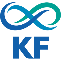 Logotyp för KF - Kooperativa Förbundet