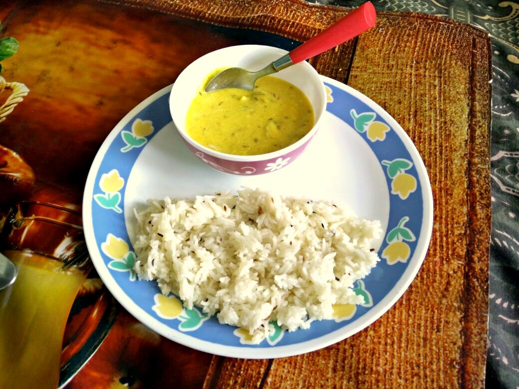 kadhi chawal