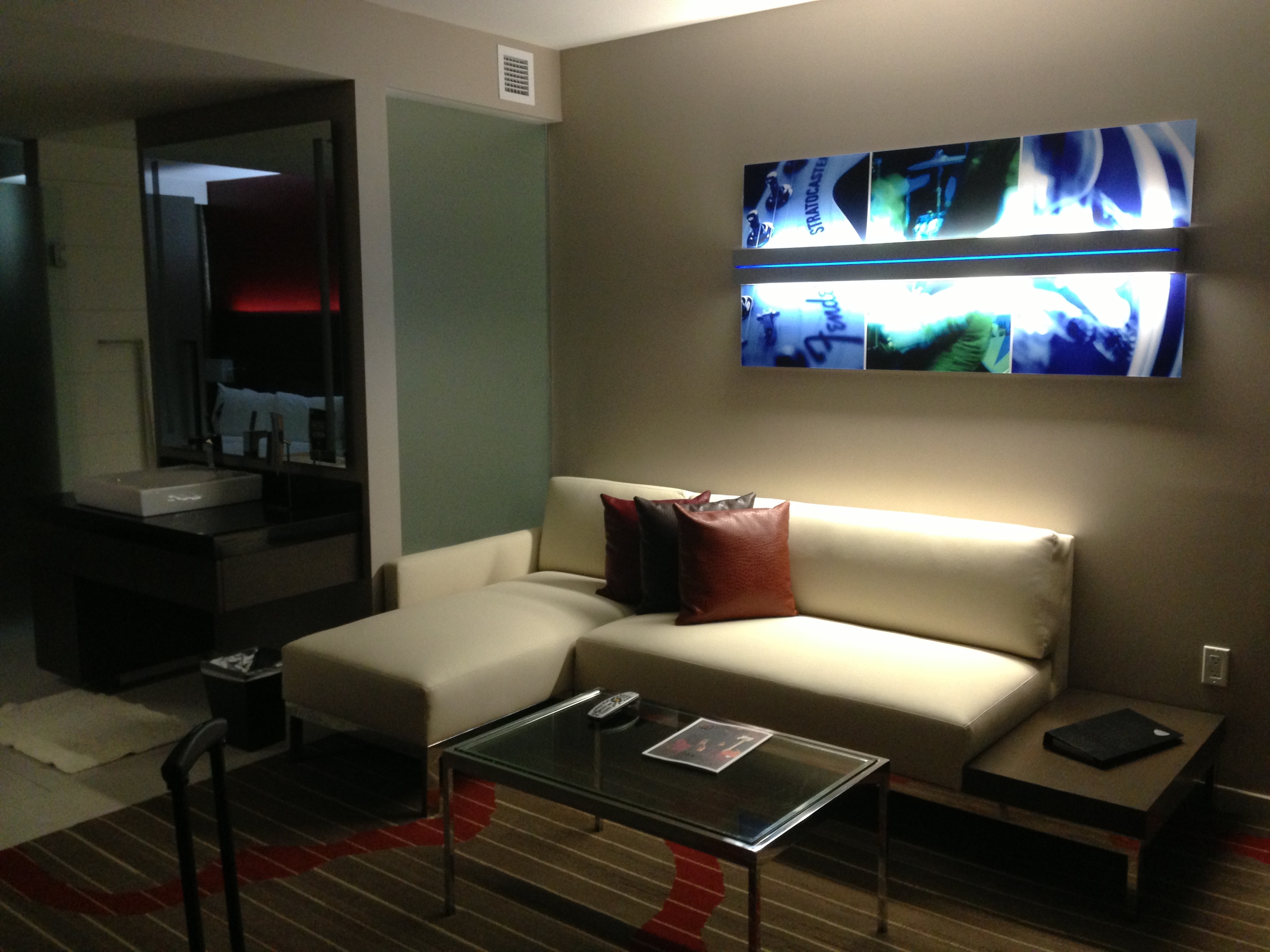 File King Suite At The Hard Rock Hotel San Diego Ca