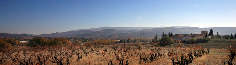 Grand Luberon vom Nordwesten