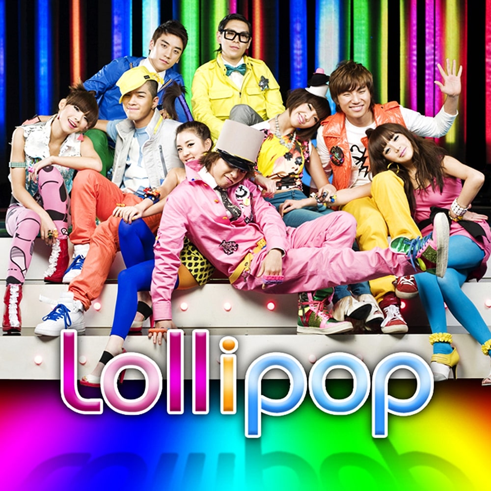 Big bang 1. Big Bang 2ne1 Lollipop. BIGBANG & 2ne1 - Lollipop. Lollipop к поп группа. LG Cyon Lollipop 2.