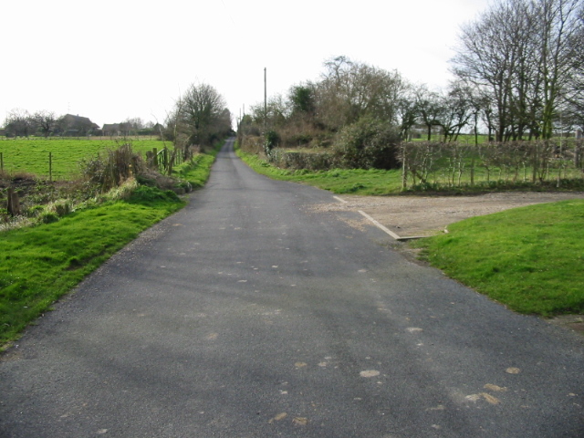 File:Looking SW along Marley Lane - geograph.org.uk - 680221.jpg