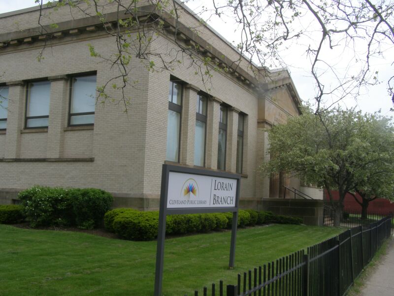 File:Lorain Ave Carnegie Library in the City of Cleveland, Ohio.jpg