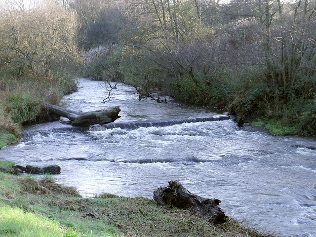 File:Luggie Water Ford - geograph.org.uk - 1573317.jpg