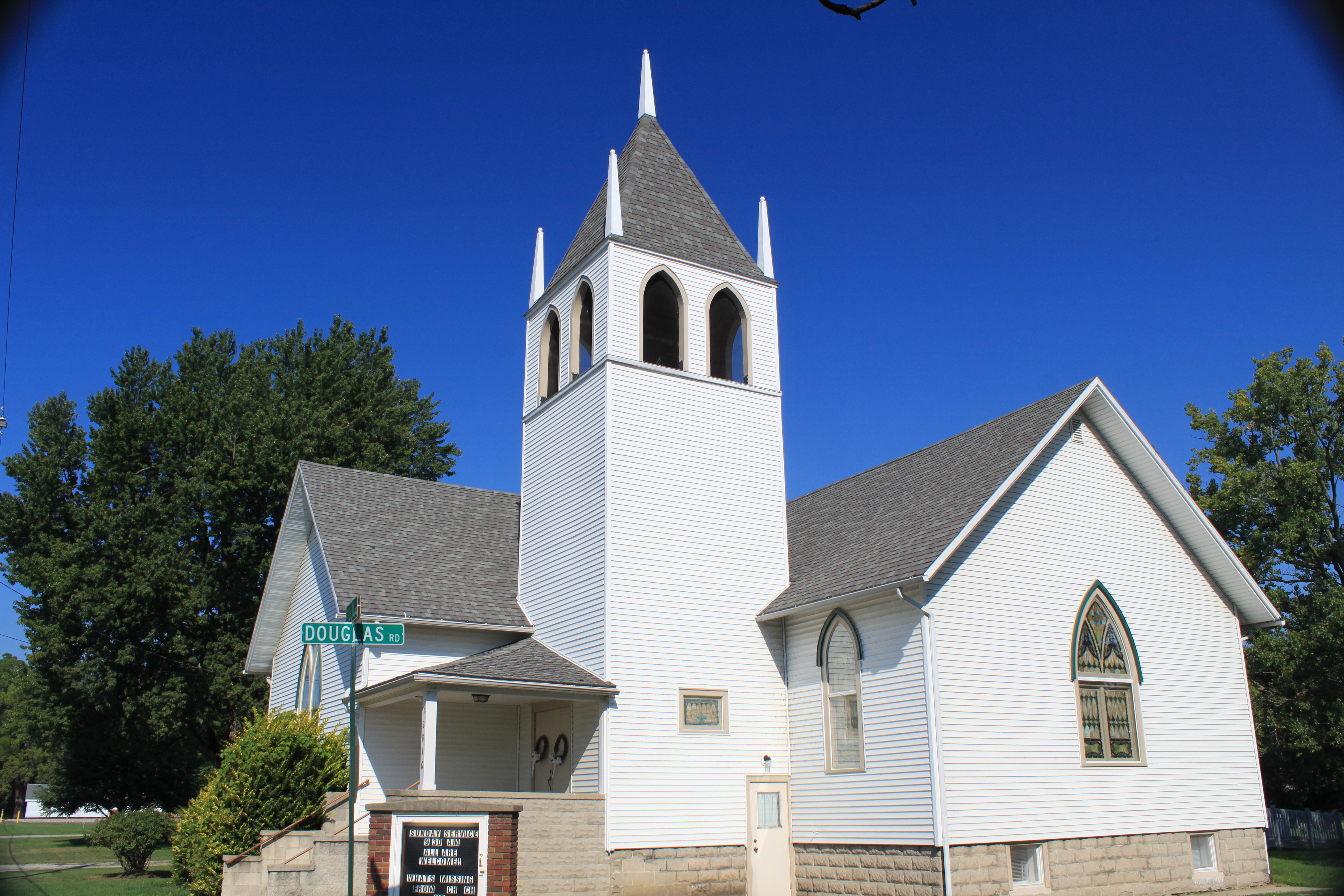 Road church