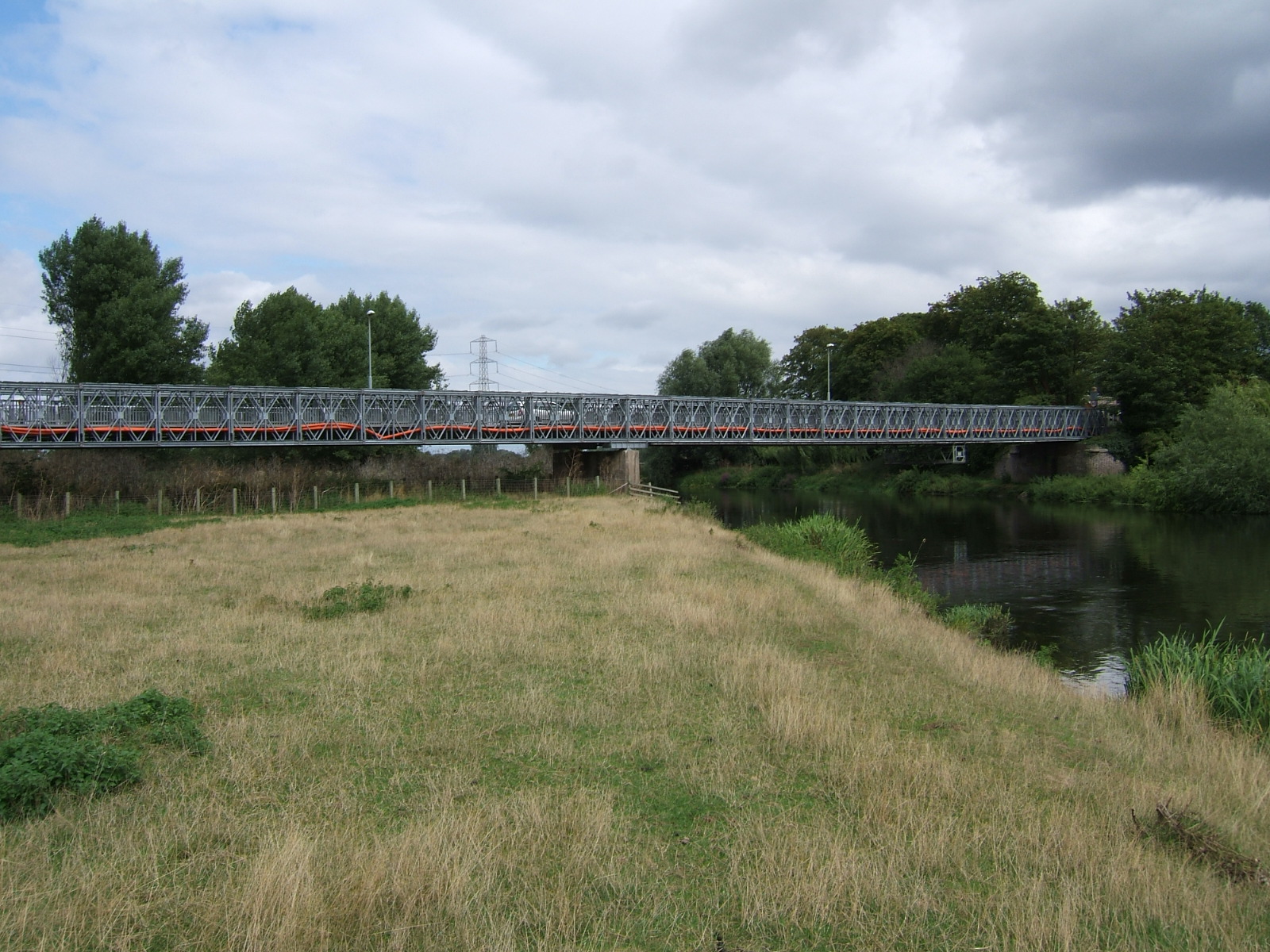 Bailey Bridge (Walton on Trent)
