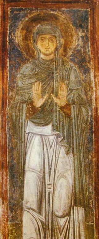 <span class="mw-page-title-main">Macrina the Younger</span> 4th-century Roman consecrated virgin