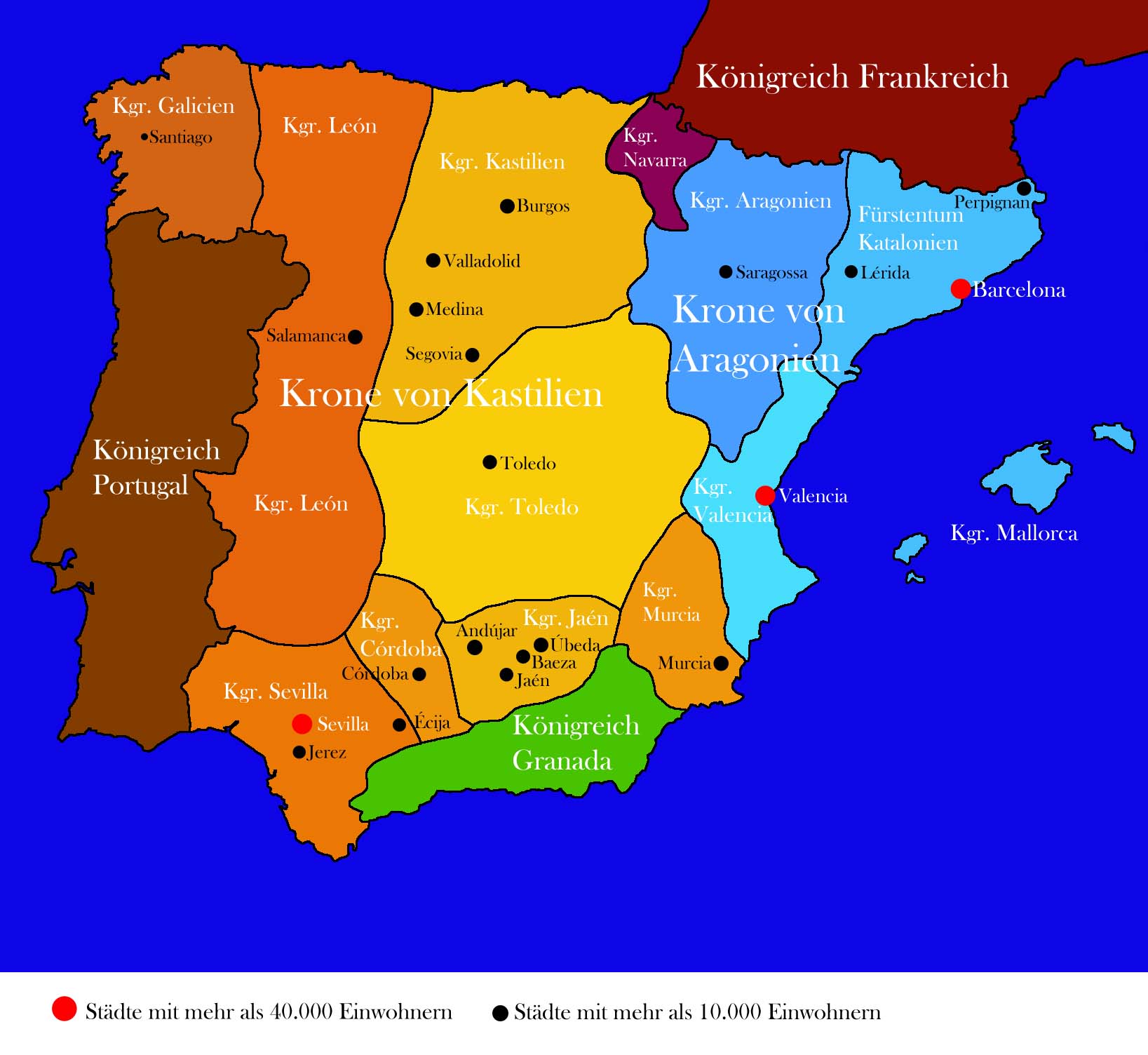 El Galan Spain Map File:map Of Spain 1490.Jpg - Wikimedia Commons