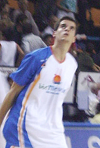 <span class="mw-page-title-main">Marc Fernández</span> Spanish basketball player