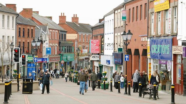 File:Market Square, Lisburn - geograph.org.uk - 1253560.jpg